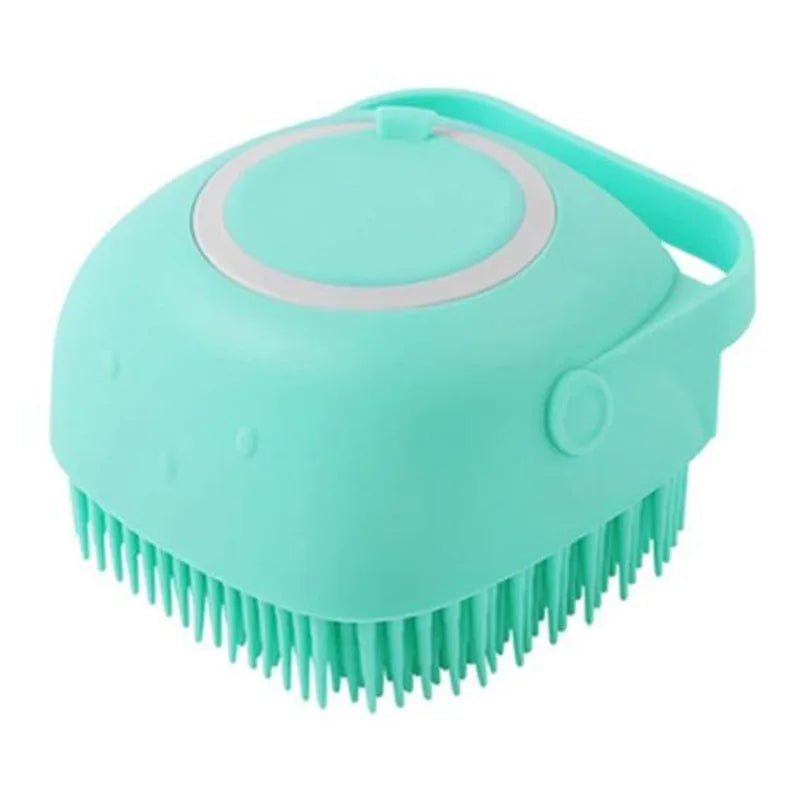 Soft Silicone pet bath brush